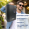 Imagen de Bocina Amplificada Master M1 PLUS 8" C/ Microfono