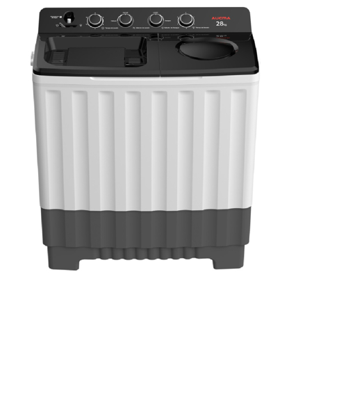 Imagen de Lavadora Aucma Dos Tinas AWTT28WXXAT 28 KG Blanco