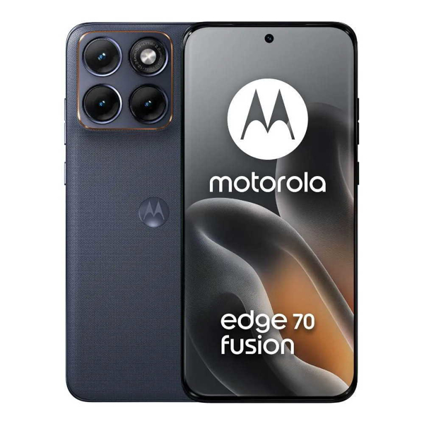 Imagen de Celular Telcel Motorola 5g Xt2605-3 Edge 70 Fusion Hb Azul