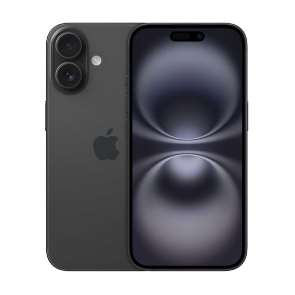 Imagen de Celular Libre Apple Iphone 16 128gb Reacondicionado Esim Negro