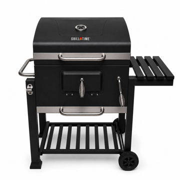 Imagen de Asador De Carbon Tipo Baul con Elevador de Parrilla 1-7