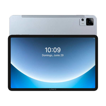 Imagen de Tablet Lanix Ilium Pad Rx12 Lte Plata