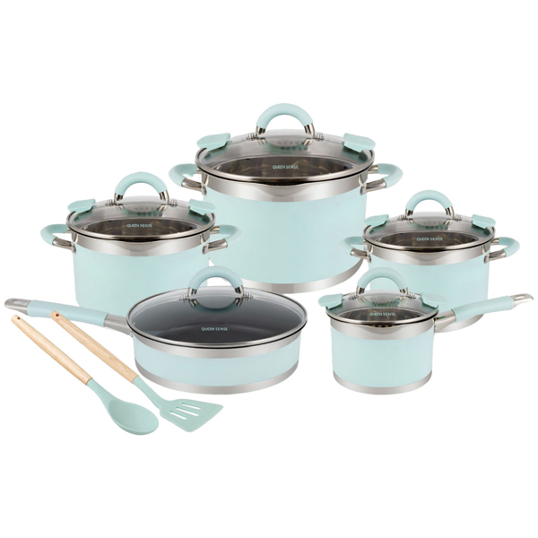 Imagen de Bateria SAQ002-01 12 Piezas Menta