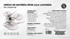 Imagen de Juego de Sartenes SAQ007-08 6 piezas Lila Lavanda