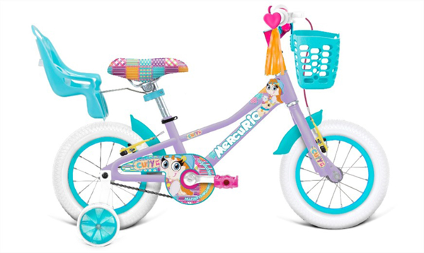 Imagen de Bicicleta Mercurio 301196 CUTY R12´´ Lila 1V