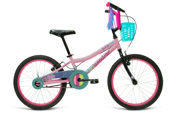 Imagen de Bicicleta Windsor 301134 Raleigh Frisky 20" Rosa 1V