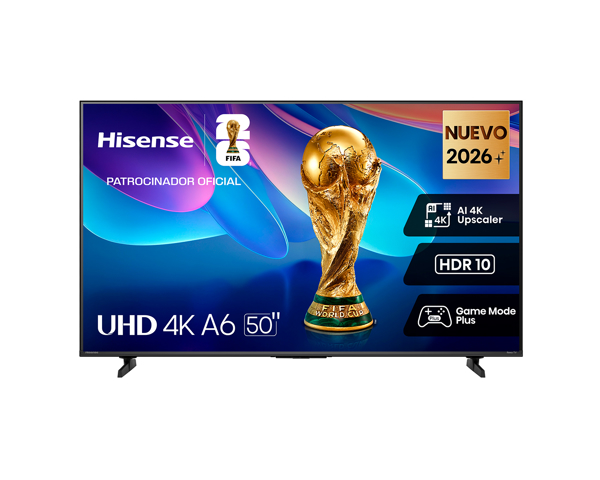 Imagen de Televisor Smart Tv  Ultra Hd 4k Hisense 50A60SR 50"