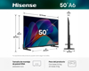 Imagen de Televisor Smart Tv  Ultra Hd 4k Hisense 50A60SR 50"