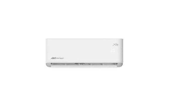 Imagen de Minisplit Inverter Mirage X5 SETCVC261Q 2 TON 220V C/CALEF Blanco