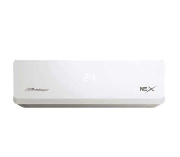 Imagen de Minisplit  Mirage NEX SETCHC181S 1.5 TON 220V C/CALEF Blanco V/E.