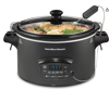 Imagen de Olla de coccion lenta 33962 Hamilton Beach programable 5.7L
