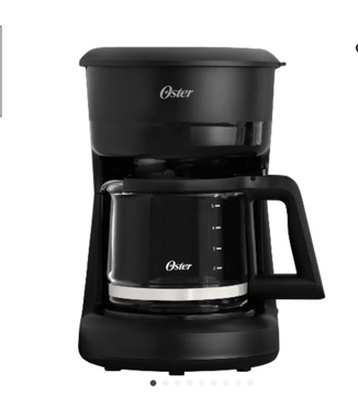 Cafetera Oster 5 tazas BVSTDCS51B. 2217254 Negro - OSTER