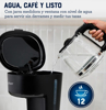 Imagen de Cafetera Oster 12 tazas BVSTDCS121B. 2217256 Negro