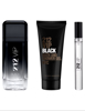 Imagen de Set Locion Caballero Carolina Herrera 212 Vip Black Edp 3pzs