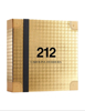 Imagen de Set Locion Caballero Carolina Herrera 212 Vip Black Edp 3pzs