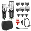 Imagen de Kit Barber Wahl Launch Combo Cordles 8001 Plata