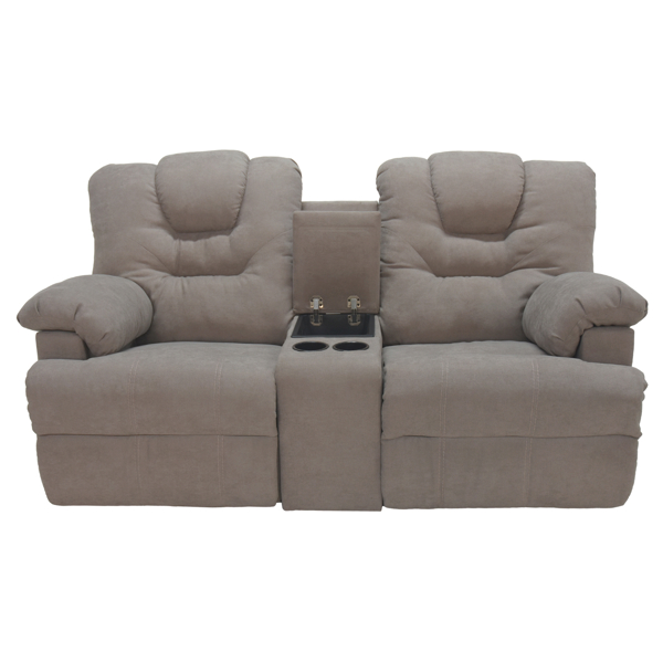 Imagen de Love Reclinable Florida c/ 2 portavaso SRB-290 Beige