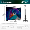 Imagen de Televisor Smart Tv  Ultra Hd 4k Hisense 43A60SR 43"