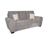 Sofa Diana mirage titanium/gris - SIN MARCA