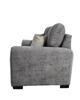 Sofa Diana mirage titanium/gris - SIN MARCA