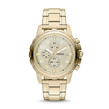 Reloj Caballero Fossil Fs4867ie Dorado - FOSSIL