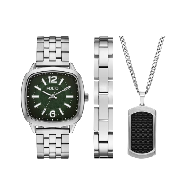 Imagen de Reloj Caballero Folio Fmdfl6077 Plata