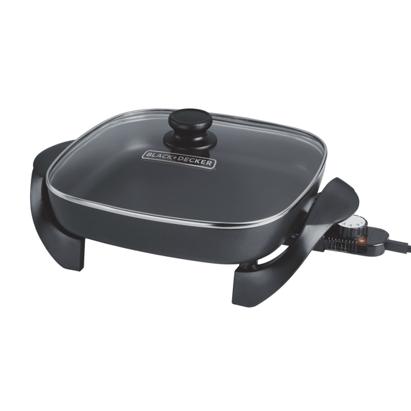 Imagen de Sarten electrico antiadherente 30cm Black + Decker SK1212B