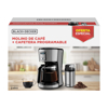 Imagen de Combo PROM89067 Cafetera programable + Molino de café