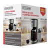 Imagen de Combo PROM89067 Cafetera programable + Molino de café
