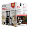 Imagen de Combo PROM89067 Cafetera programable + Molino de café