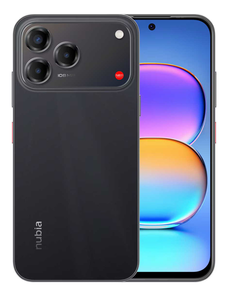 Imagen de Celular Telcel Nubia-zte Nubia 4g Z2576 V80 Pro 256 Negro