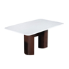 Antecomedor Imperial 6 sillas Tabaco - SIN MARCA