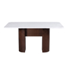 Antecomedor Imperial 6 sillas Tabaco - SIN MARCA