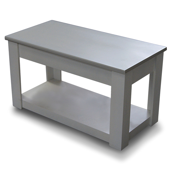 Imagen de Mesa de Centro Magik Corrediza Gris