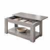 Imagen de Mesa de Centro Magik Corrediza Gris
