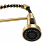 Imagen de Mezcladora Meer Para Fregadero Monomando Flexible Mzm8126f Dorado