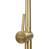 Imagen de Mezcladora Meer Para Fregadero Monomando Flexible Mzm8126f Dorado