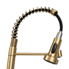 Imagen de Mezcladora Meer Para Fregadero Monomando Flexible Mzm8126f Dorado