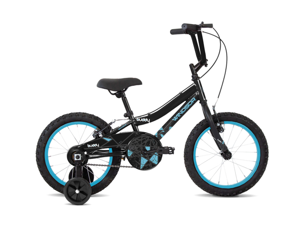 Imagen de Bicicleta Windsor 301250 RALEIGH BUDDY R16 NEGRO 1V