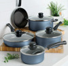 Imagen de Bateria de cocina Simple Cooking  27899226  9 Piezas Azul