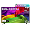 Imagen de Televisor Smart Tv  Ultra Hd 4k Lg 75NU800BPSB 75"