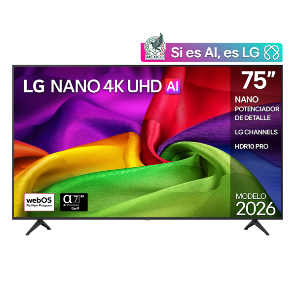 Imagen de Televisor Smart Tv  Ultra Hd 4k Lg 75NU800BPSB 75"