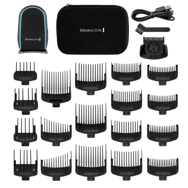 Imagen de Recortador Remington de Cabello y Barba  Buzcut Hc8005-la Negro