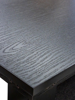 Imagen de Antecomedor tubular Lucy 4 sillas, 1 banca grabado/gris