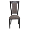 Imagen de Antecomedor Tubular Araceli 6 Sillas Marmol/Negro