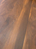 Imagen de Antecomedor Tubular Emma 6 Sillas madera antra/ tapiz moka