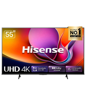 Imagen de Televisor Smart Tv  Ultra Hd 4k Hisense 55A65NV 55"
