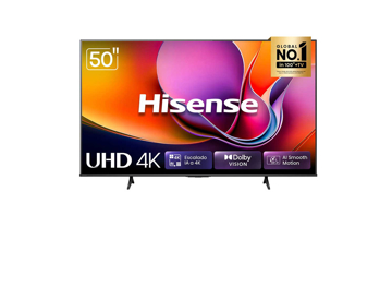 Imagen de Televisor Smart Tv  Ultra Hd 4k Hisense 50A65NV 50" V/E.