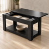 Imagen de Mesa de Centro Magik Corrediza Chocolate