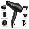Imagen de Secadora De Cabello Babyliss Nano Titanium Ac Bntt6685dges Negro